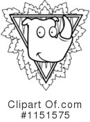 Rhino Clipart #1151575 by Cory Thoman