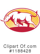 Rhino Clipart #1188428 by patrimonio