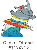 Rhino Clipart #1192315 by toonaday