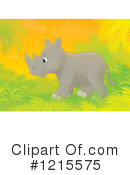 Rhino Clipart #1215575 by Alex Bannykh