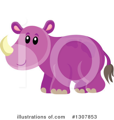 Zoo Animals Clipart #1307853 by visekart