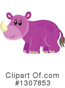 Rhino Clipart #1307853 by visekart