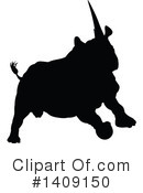 Rhino Clipart #1409150 by AtStockIllustration