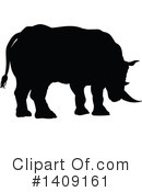 Rhino Clipart #1409161 by AtStockIllustration