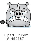 Rhino Clipart #1450687 by Cory Thoman