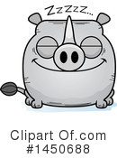Rhino Clipart #1450688 by Cory Thoman