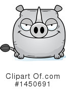 Rhino Clipart #1450691 by Cory Thoman