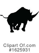 Rhino Clipart #1625931 by AtStockIllustration