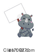 Rhino Clipart #1709270 by BNP Design Studio