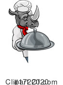 Rhino Clipart #1722020 by AtStockIllustration