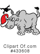 Rhino Clipart #433608 by Zooco