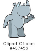 Rhino Clipart #437456 by Cory Thoman