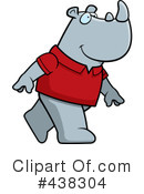 Rhino Clipart #438304 by Cory Thoman