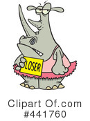 Rhino Clipart #441760 by toonaday