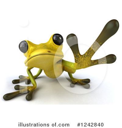 Frog Clipart #1242840 by Julos