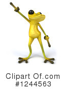 Ribbit Frog Clipart #1244563 by Julos