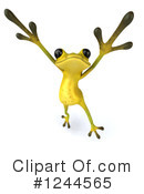 Ribbit Frog Clipart #1244565 by Julos