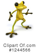 Ribbit Frog Clipart #1244566 by Julos