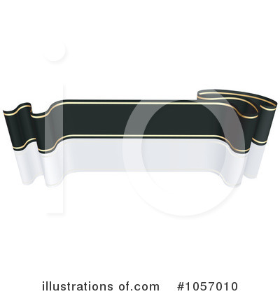 Royalty-Free (RF) Ribbon Banner Clipart Illustration by dero - Stock Sample #1057010