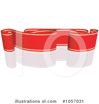 Royalty-Free (RF) Ribbon Banner Clipart Illustration by dero - Stock Sample #1057031