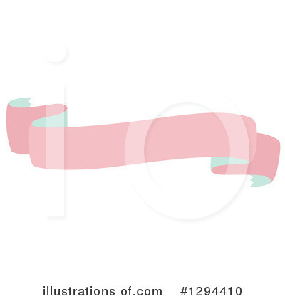 Royalty-Free (RF) Ribbon Banner Clipart Illustration by Cherie Reve - Stock Sample #1294410