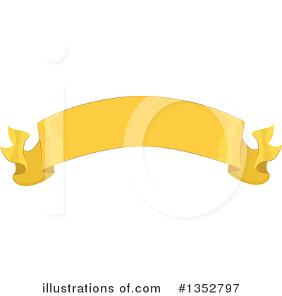 Royalty-Free (RF) Ribbon Banner Clipart Illustration by BNP Design Studio - Stock Sample #1352797