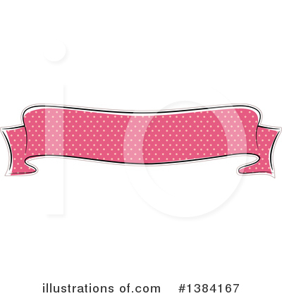 Ribbon Banner Clipart #1384167 by BNP Design Studio