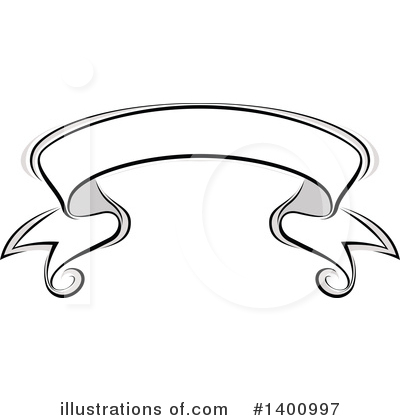 Ribbon Banners Clipart #1400997 by dero