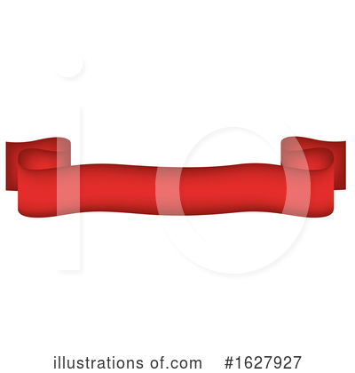Royalty-Free (RF) Ribbon Banner Clipart Illustration by dero - Stock Sample #1627927