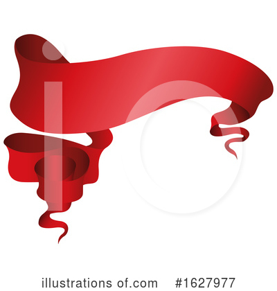 Royalty-Free (RF) Ribbon Banner Clipart Illustration by dero - Stock Sample #1627977