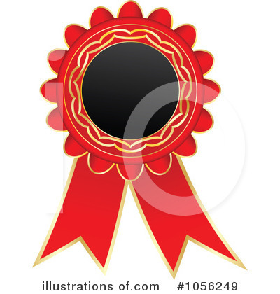 Royalty-Free (RF) Ribbon Clipart Illustration by Andrei Marincas - Stock Sample #1056249