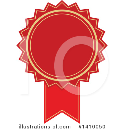 Royalty-Free (RF) Ribbon Clipart Illustration by dero - Stock Sample #1410050