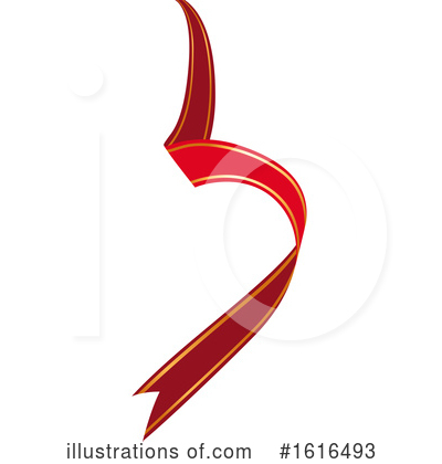Royalty-Free (RF) Ribbon Clipart Illustration by dero - Stock Sample #1616493