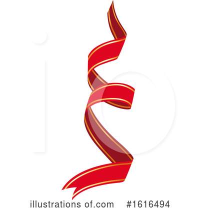Royalty-Free (RF) Ribbon Clipart Illustration by dero - Stock Sample #1616494
