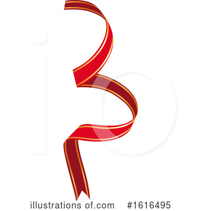 Royalty-Free (RF) Ribbon Clipart Illustration by dero - Stock Sample #1616495
