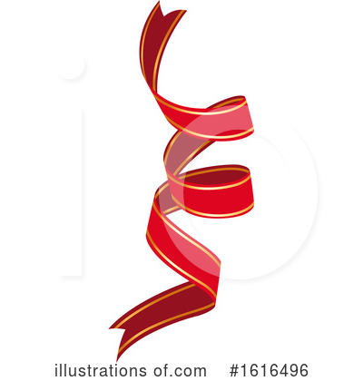 Royalty-Free (RF) Ribbon Clipart Illustration by dero - Stock Sample #1616496