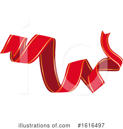 Royalty-Free (RF) Ribbon Clipart Illustration by dero - Stock Sample #1616497