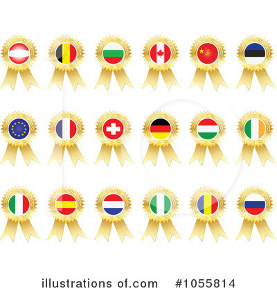 French Flag Clipart #1055814 by Andrei Marincas