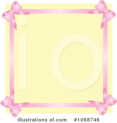 Royalty-Free (RF) Ribbons Clipart Illustration by Rosie Piter - Stock Sample #1068746