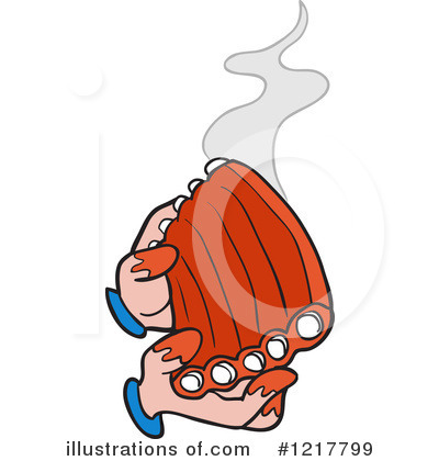 Royalty-Free (RF) Ribs Clipart Illustration by LaffToon - Stock Sample #1217799