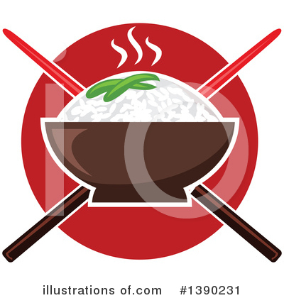 Chinese Food Clipart #1390231 by Vector Tradition SM