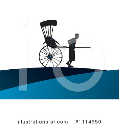 Royalty-Free (RF) Rickshaws Clipart Illustration by Lal Perera - Stock Sample #1114550