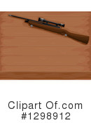 Rifle Clipart #1298912 by BNP Design Studio