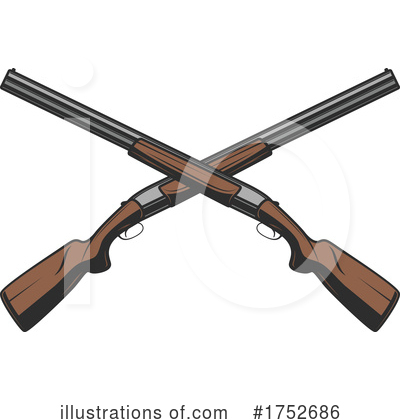 Royalty-Free (RF) Rifle Clipart Illustration by Vector Tradition SM - Stock Sample #1752686