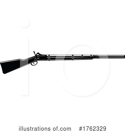 Royalty-Free (RF) Rifle Clipart Illustration by Vector Tradition SM - Stock Sample #1762329