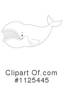 Right Whale Clipart #1125445 by Alex Bannykh
