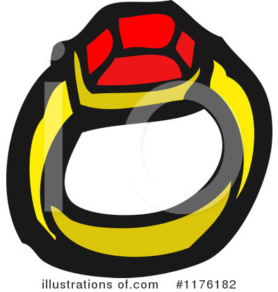 Royalty-Free (RF) Ring Clipart Illustration by lineartestpilot - Stock Sample #1176182