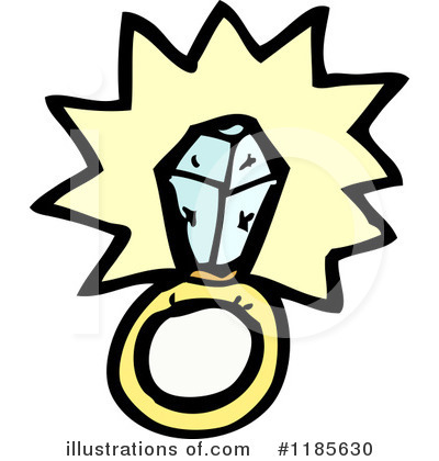Royalty-Free (RF) Ring Clipart Illustration by lineartestpilot - Stock Sample #1185630