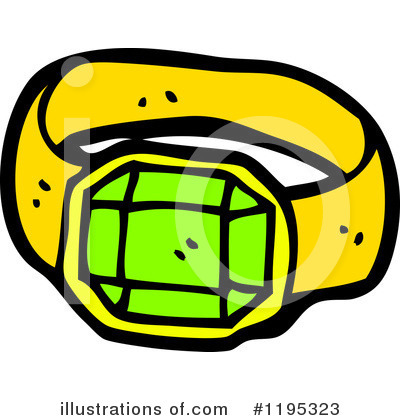 Royalty-Free (RF) Ring Clipart Illustration by lineartestpilot - Stock Sample #1195323