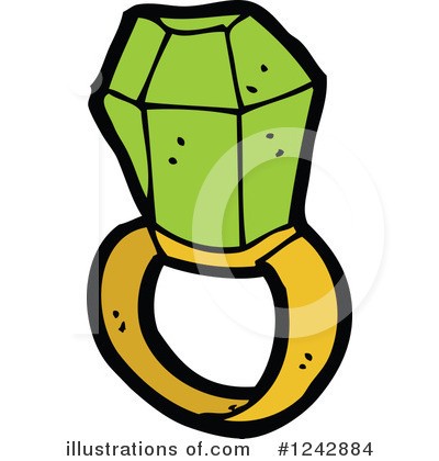 Royalty-Free (RF) Ring Clipart Illustration by lineartestpilot - Stock Sample #1242884